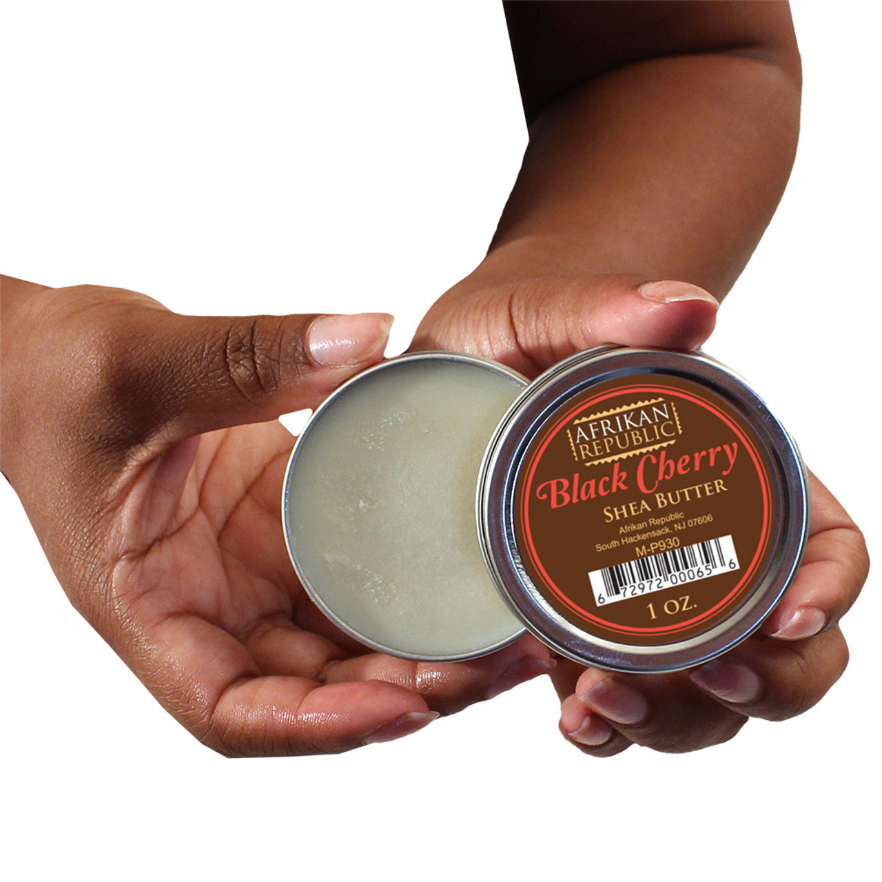 Afrikan Republic: Shea Butter - Black Cherry: 1 oz.
