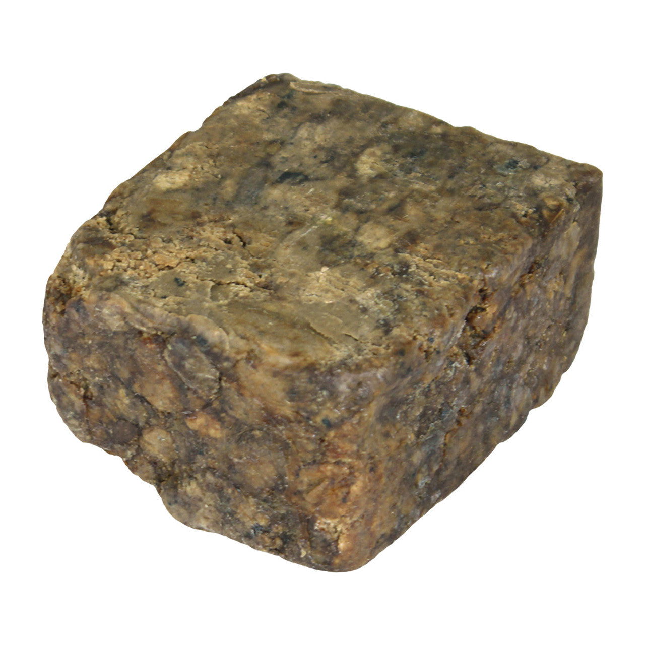 Raw Natural Black Soap Bar - 16 oz.
