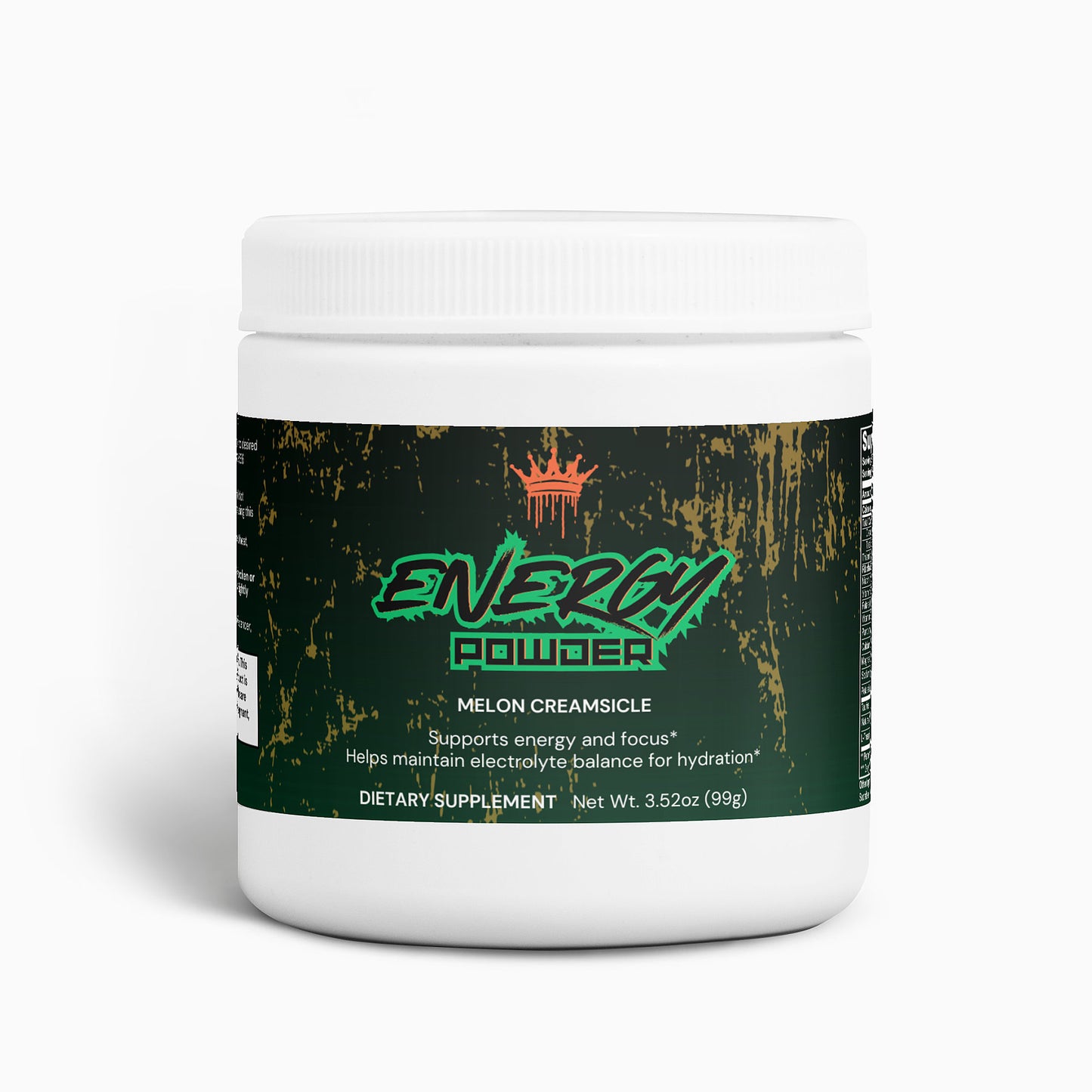 Energy Powder (Melon Creamsicle)