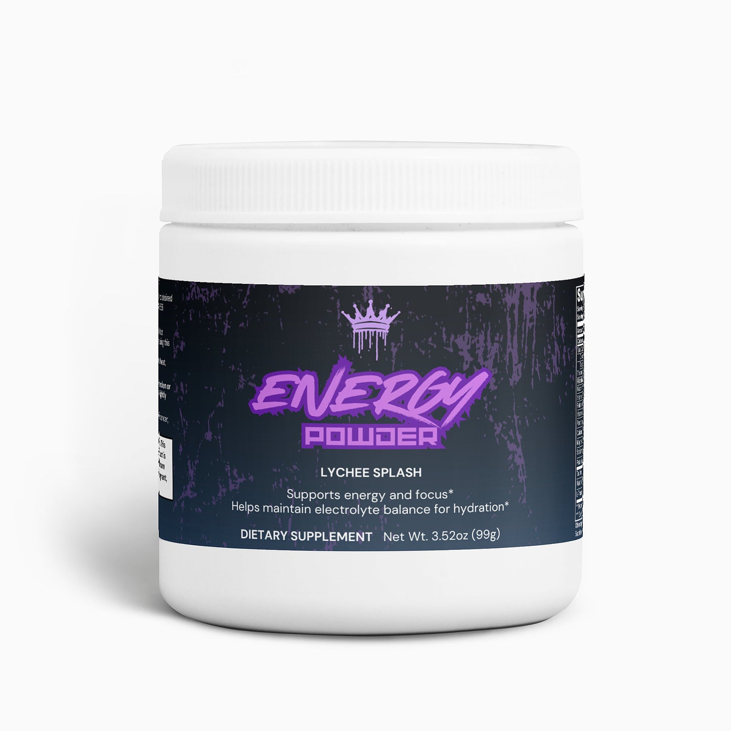 Energy Powder (Lychee Splash Energy)