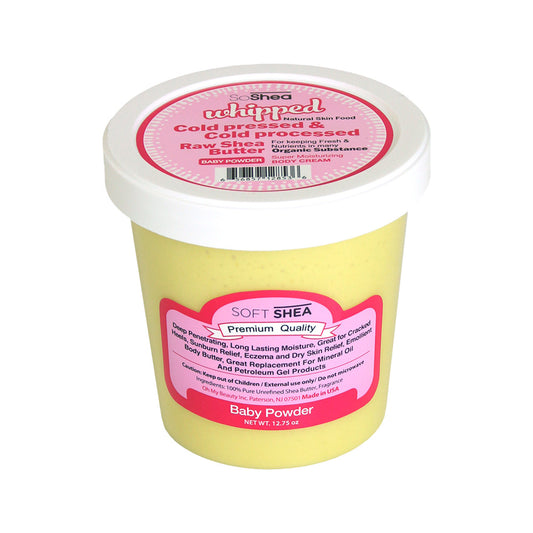 Whipped Shea Butter - Baby Powder