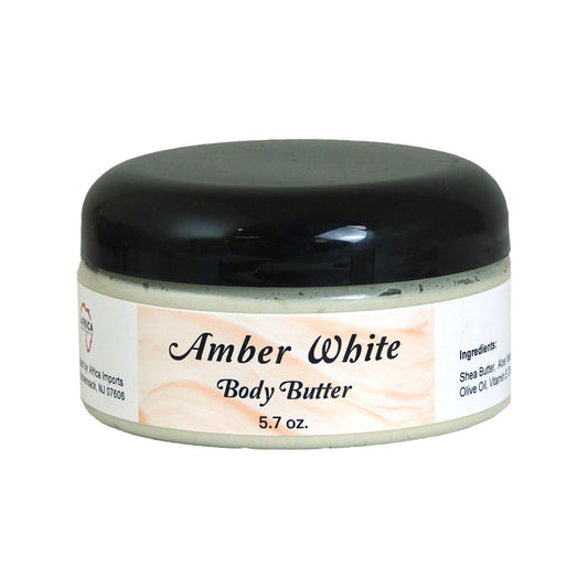 Amber White Body Butter