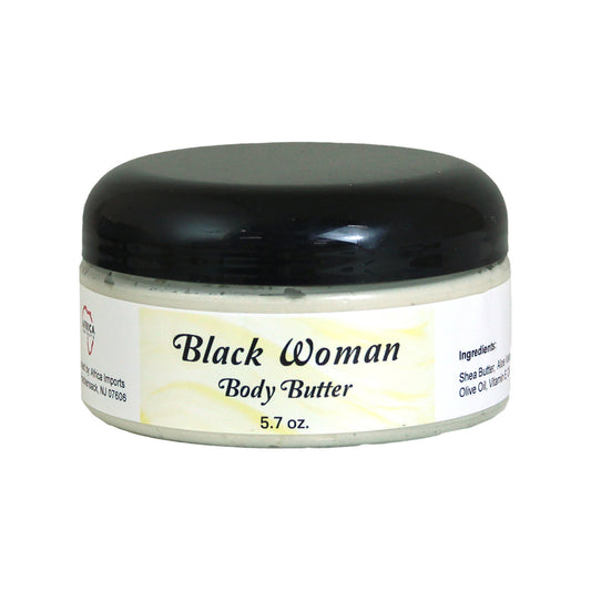 Black Woman Body Butter