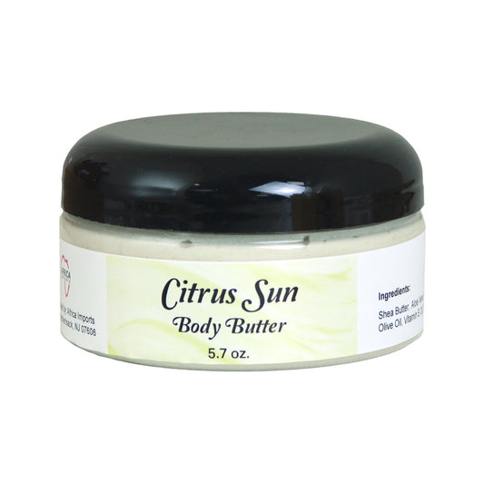 Citrus Sun Butter