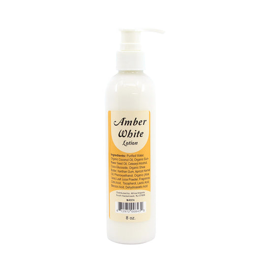 Amber White Lotion